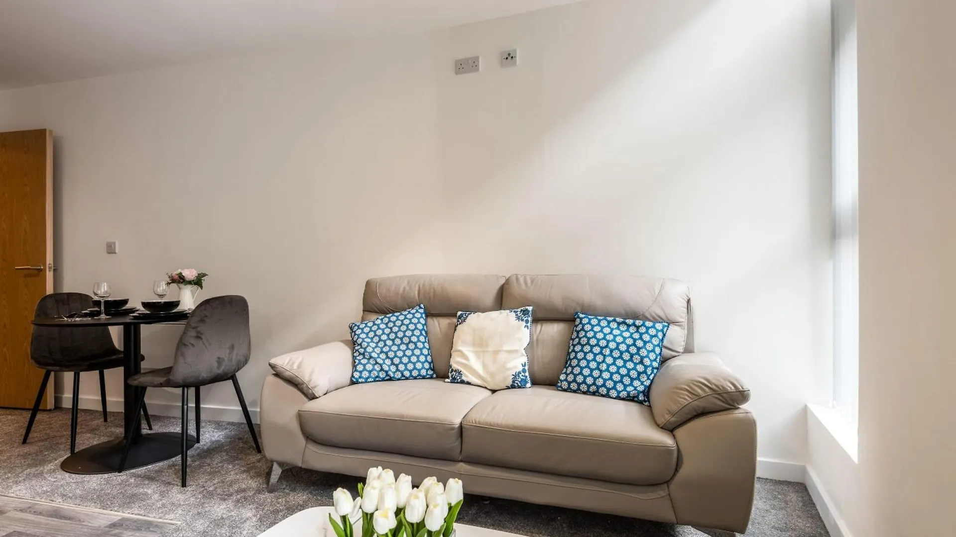 Contemporary 1 Bedroom Apartment In Central Sheffield Reino Unido
