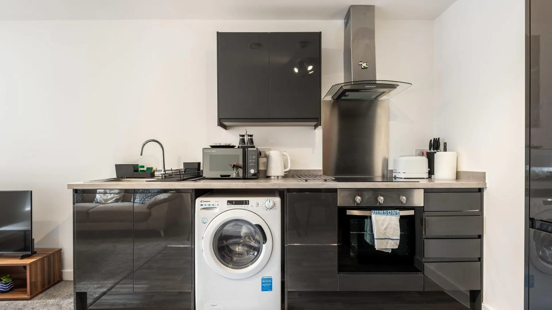 Contemporary 1 Bedroom Apartment In Central Sheffield 0*,  Reino Unido