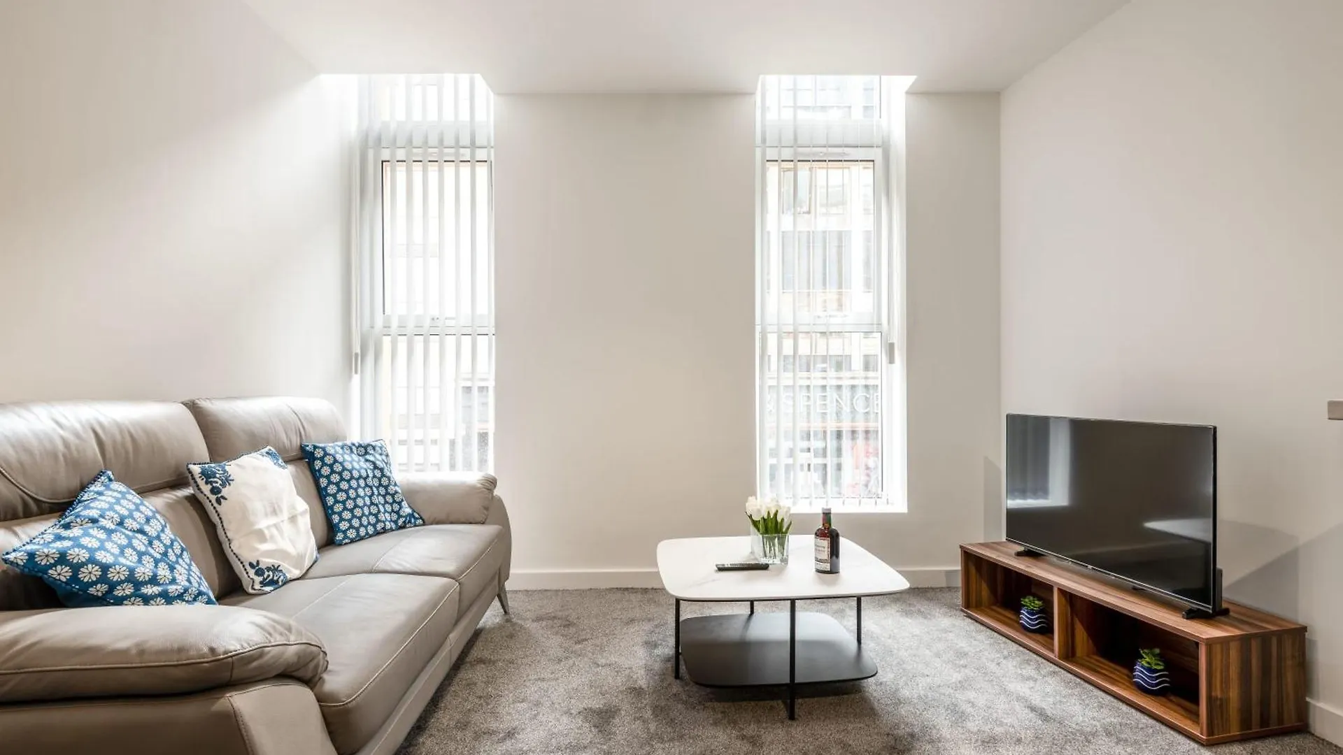 Contemporary 1 Bedroom Apartment In Central Sheffield Reino Unido